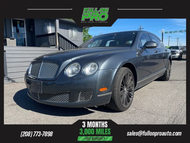 2013 Bentley Continental Flying Spur