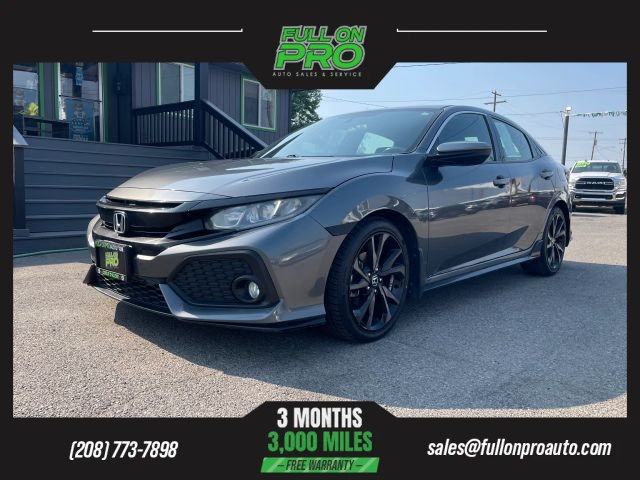 2018 Honda Civic Hatchback Sport