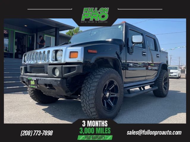 2005 Hummer H2 Base