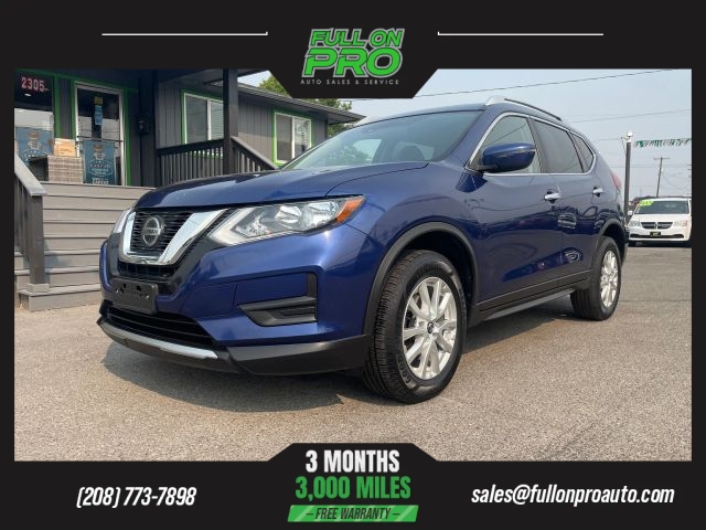 2020 Nissan Rogue