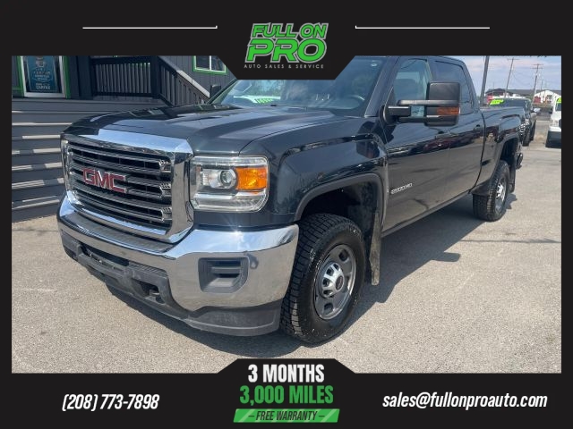 2018 GMC Sierra 2500HD