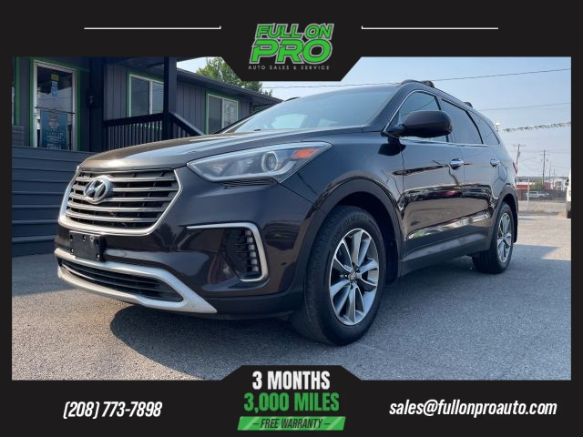 2019 Hyundai Santa Fe