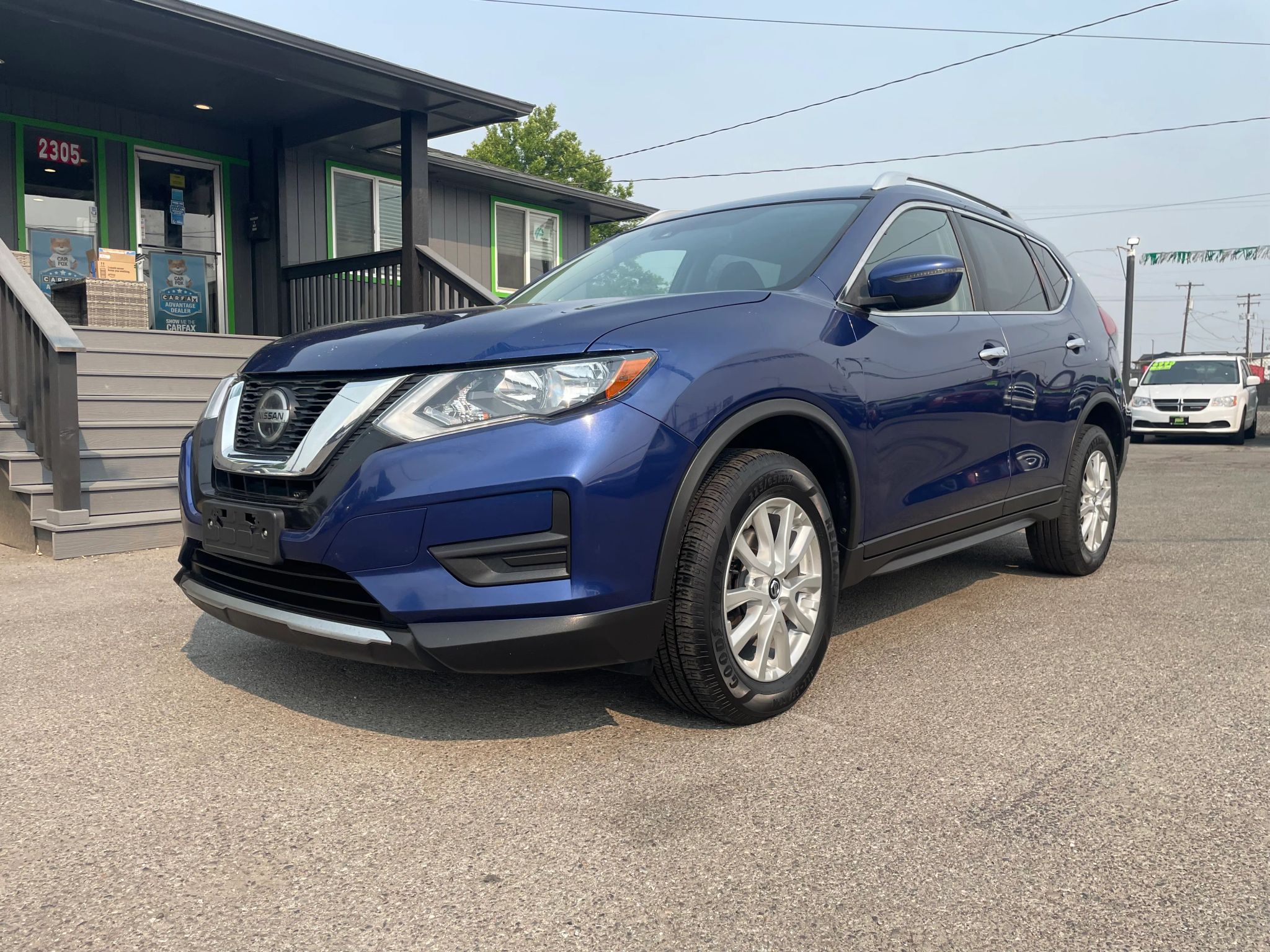 2020 Nissan Rogue