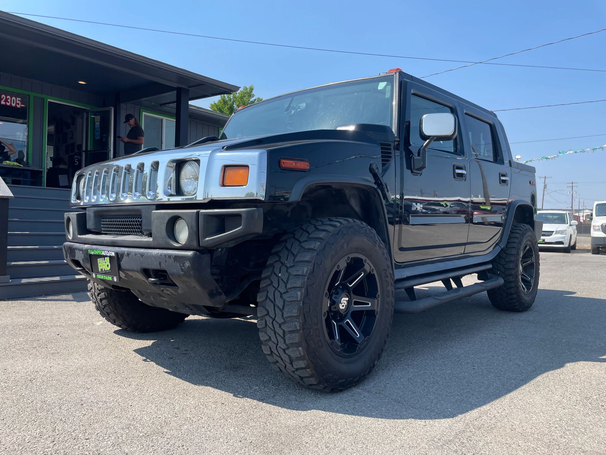 2005 Hummer H2