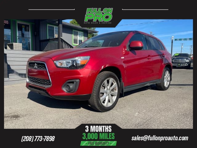 2015 Mitsubishi Outlander Sport ES