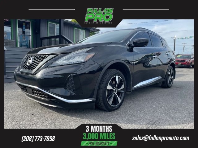 2020 Nissan Murano SV