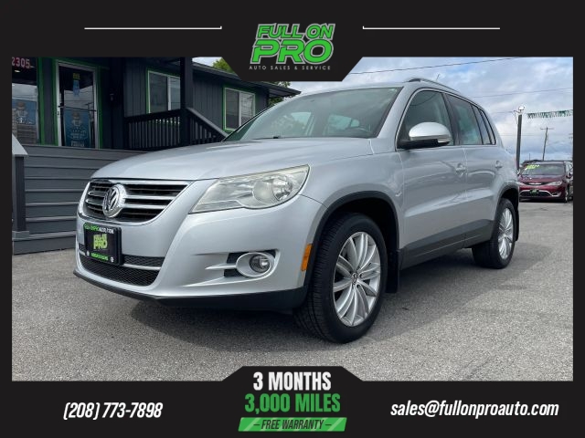2009 Volkswagen Tiguan SE