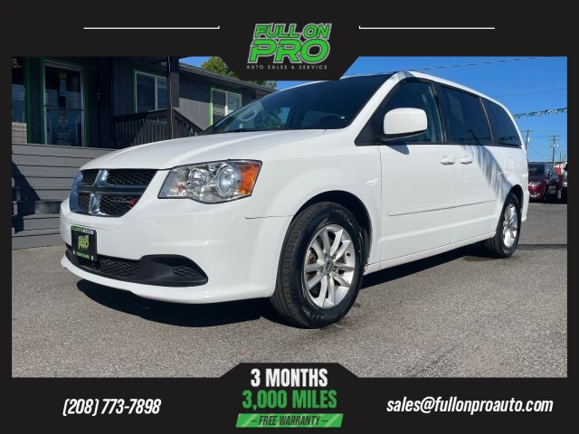2016 Dodge Grand Caravan SXT