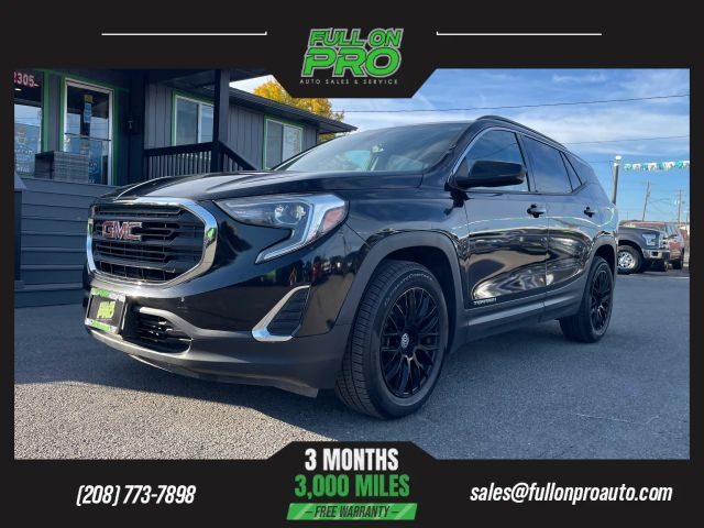 2020 GMC Terrain