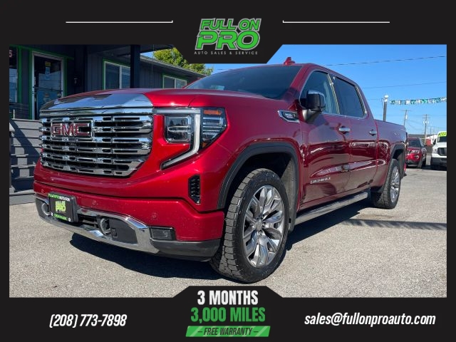 2024 GMC Sierra 1500 Denali