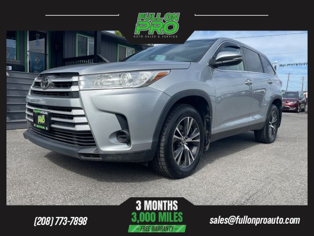 2019 Toyota Highlander