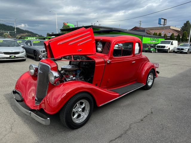 1934 chevrolet coupe
