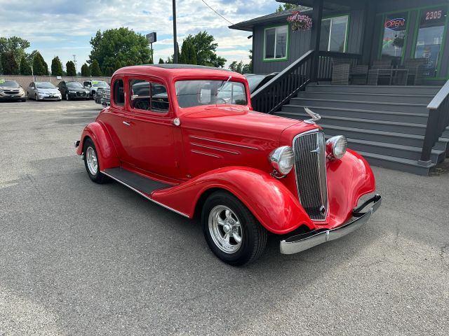 1934 chevrolet coupe