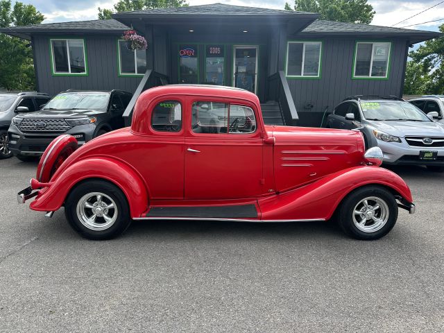 1934 chevrolet coupe