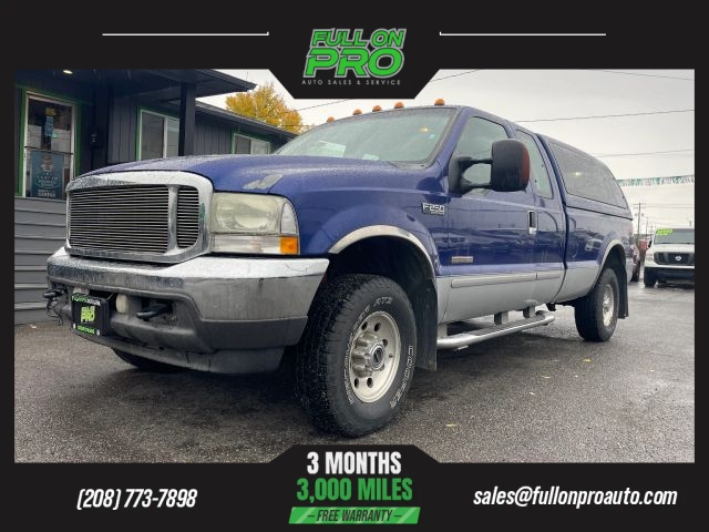 2003 Ford F-250 Super Duty XLT