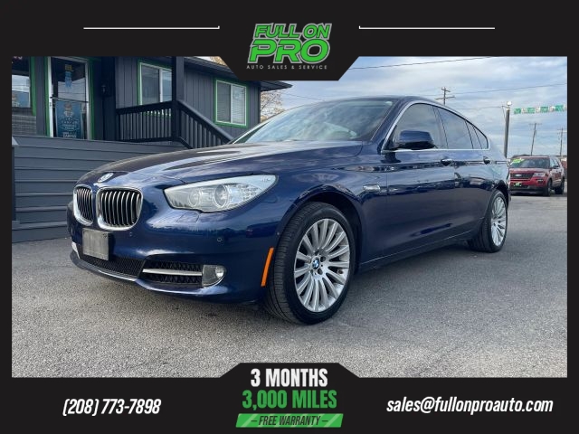 2013 BMW 5 Series