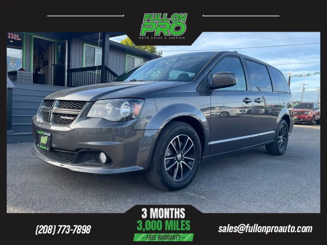 2018 Dodge Grand Caravan GT