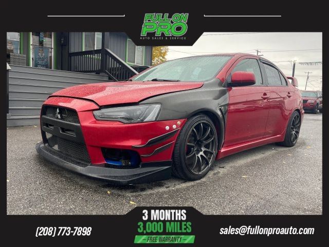 2008 Mitsubishi Lancer Evolution GSR