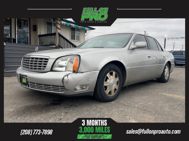 2005 Cadillac DeVille